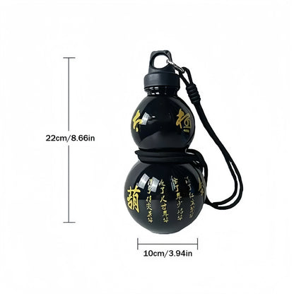 800ml Large Capacity Gourd Water Bottle