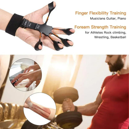 Finger Exerciser – Hand & Grip Strength Trainer