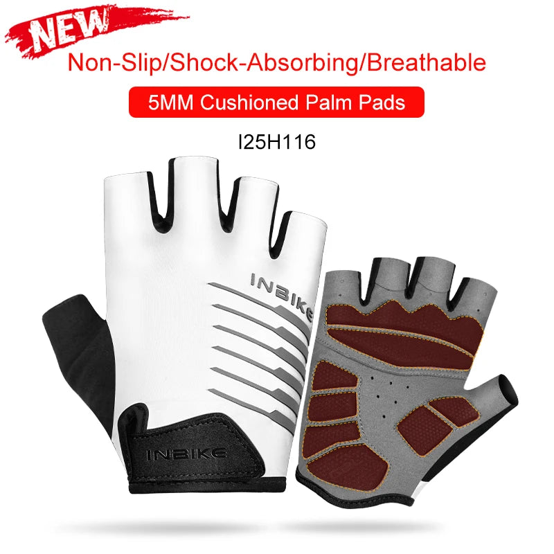 INBIKE Shockproof GEL Pad Cycling Gloves