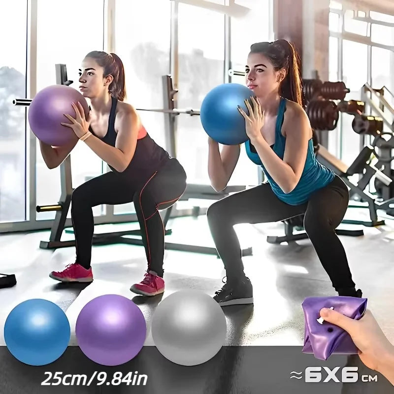25CM New Yoga Pilates Ball Exercise (mini ball)