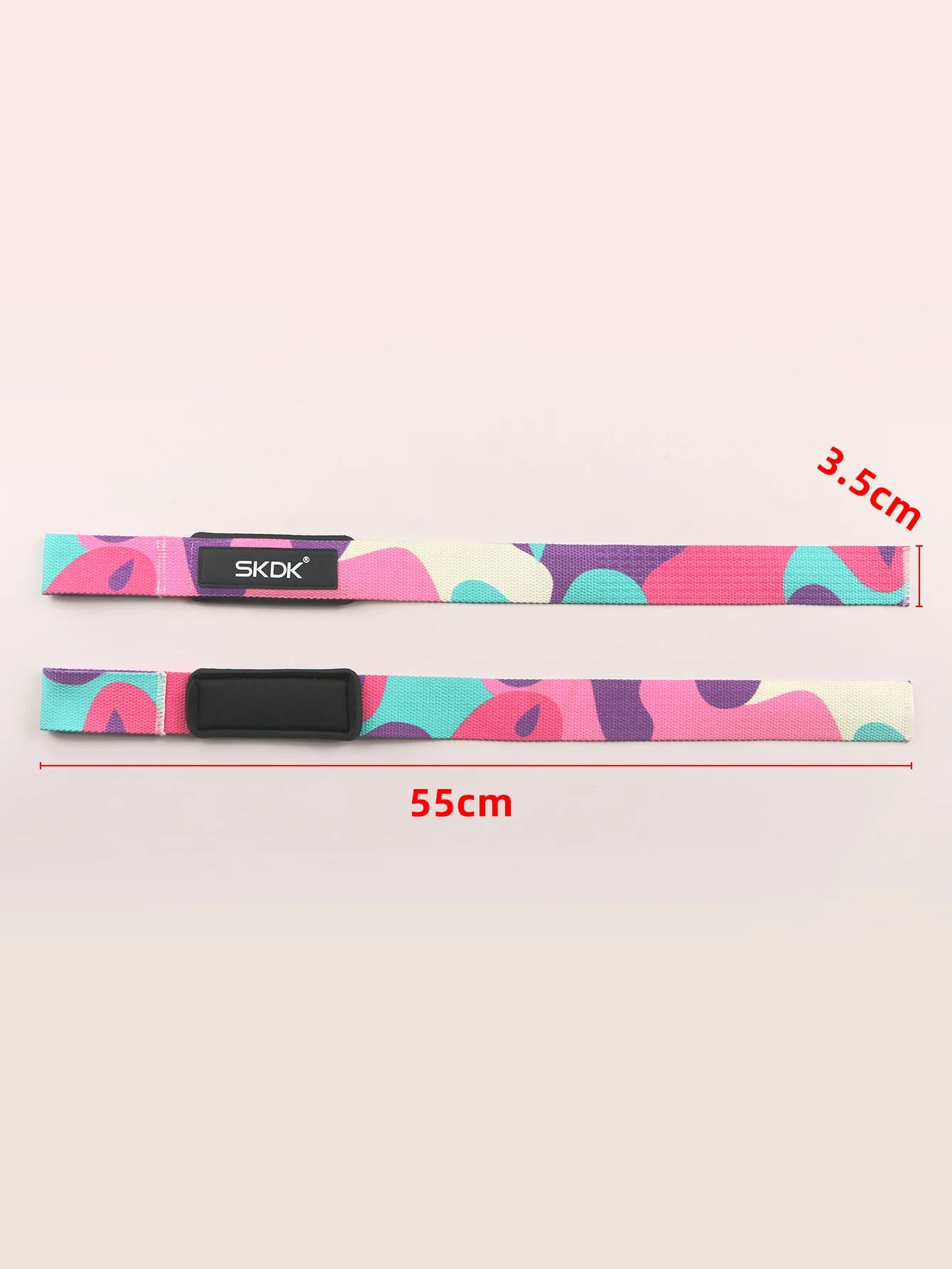Adjustable Wrist Wraps – Elastic Wrist Support (1 Pair)