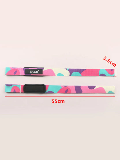 Adjustable Wrist Wraps – Elastic Wrist Support (1 Pair)
