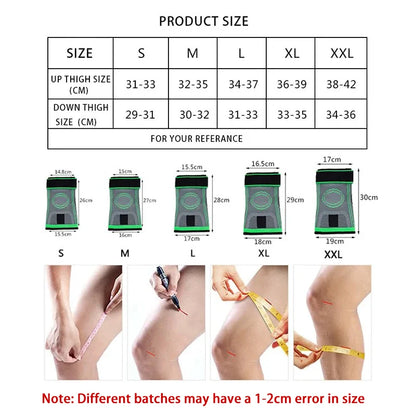 Adjustable Knee Support Wrap – Compression & Joint Protection (single piece)