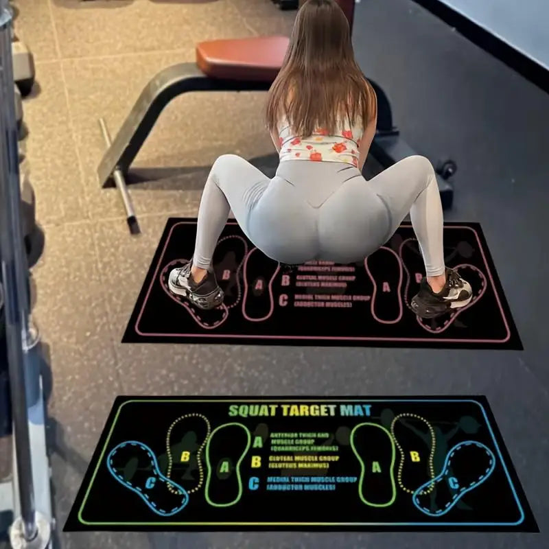 Anti-Slip Squat Pad Set