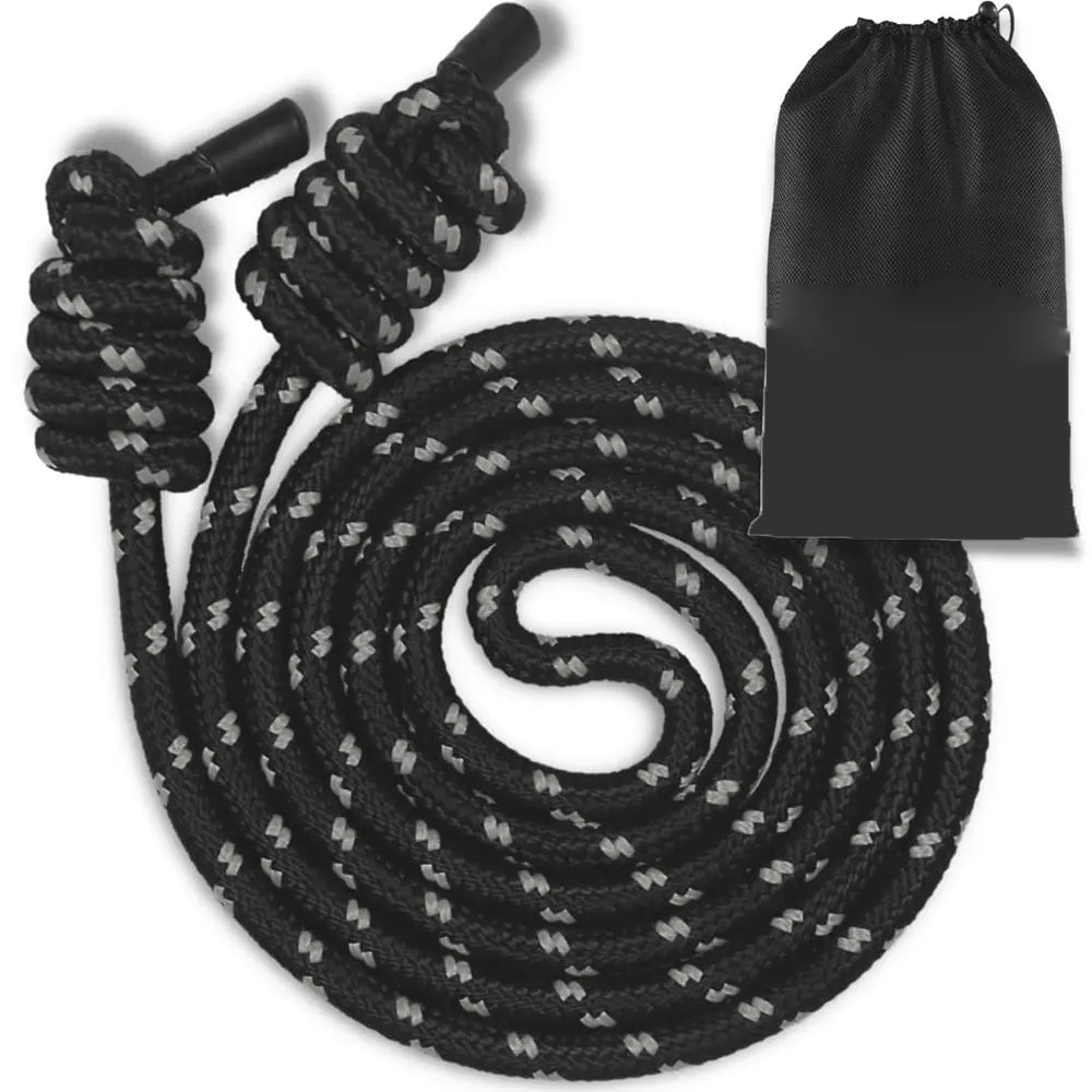 Flow Exercise Rope – Weighted Cardio & Full-Body Training Rope