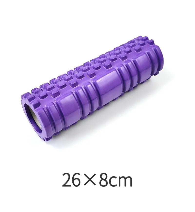 Yoga Foam Roller – Muscle Massage & Body Relaxation Tool