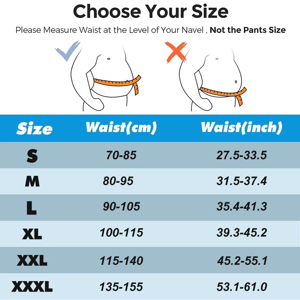 Adjustable Waist Support Belt