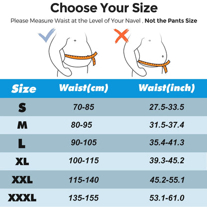 Adjustable Waist Support Belt