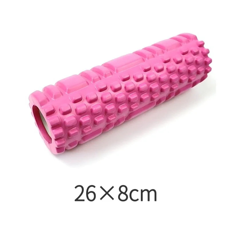Yoga Foam Roller – Muscle Massage & Body Relaxation Tool