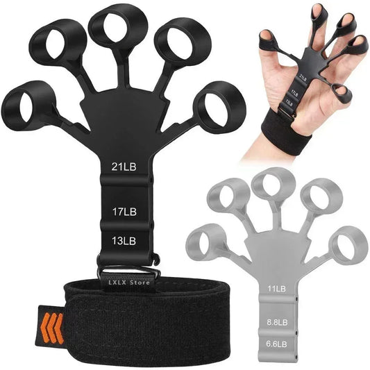 Finger Exerciser – Hand & Grip Strength Trainer