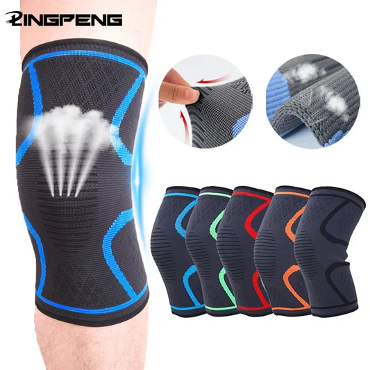 Breathable Knee Pad – Lightweight Compression Support (Unisex)