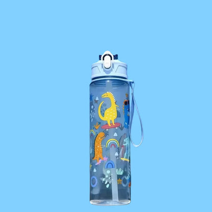 800ml / 27oz Sports Water Bottle with Time Scale