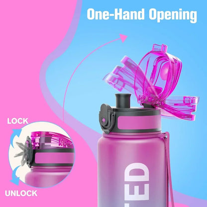 Reusable Plastic Bottle – Everyday Use