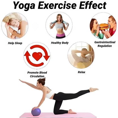 25CM New Yoga Pilates Ball Exercise (mini ball)