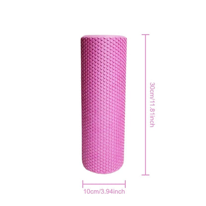EVA Solid Foam Roller – Deep Tissue Muscle Massage & Recovery