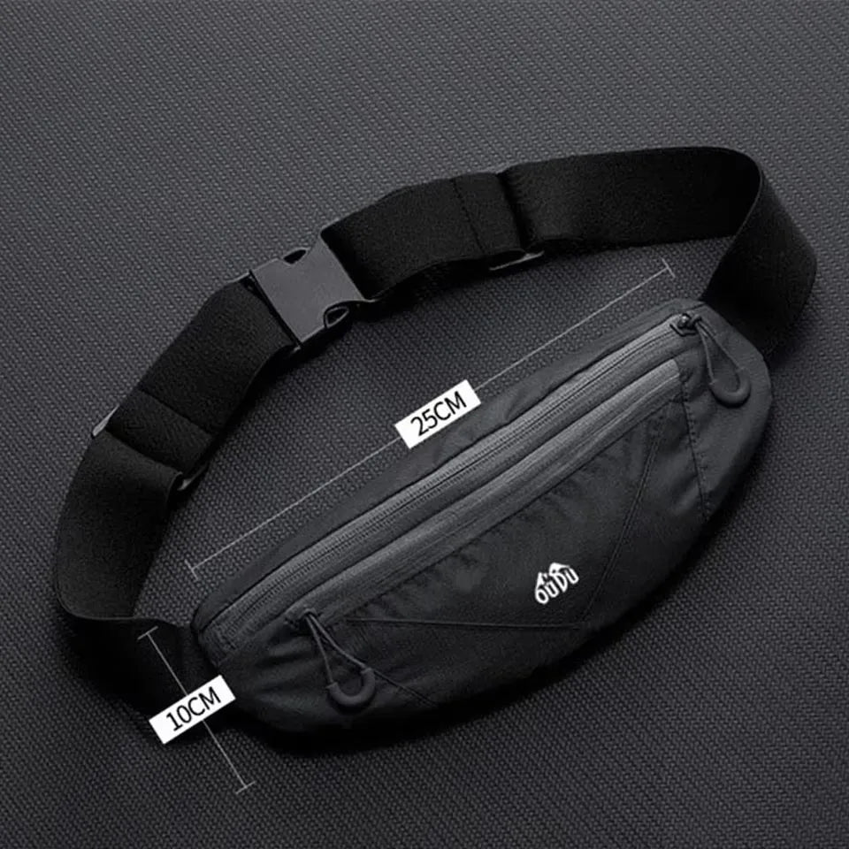 Running Waist Bag – Lightweight Sports Belt Bag