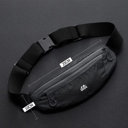 Running Waist Bag – Lightweight Sports Belt Bag