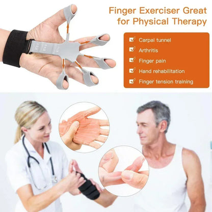 Finger Exerciser – Hand & Grip Strength Trainer