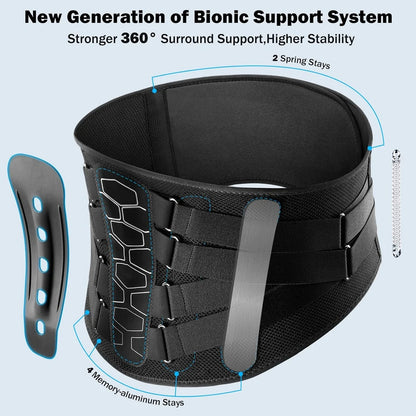 Adjustable Waist Support Belt