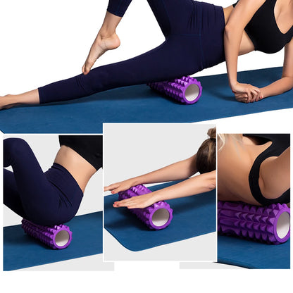 Yoga Foam Roller – Muscle Massage & Body Relaxation Tool