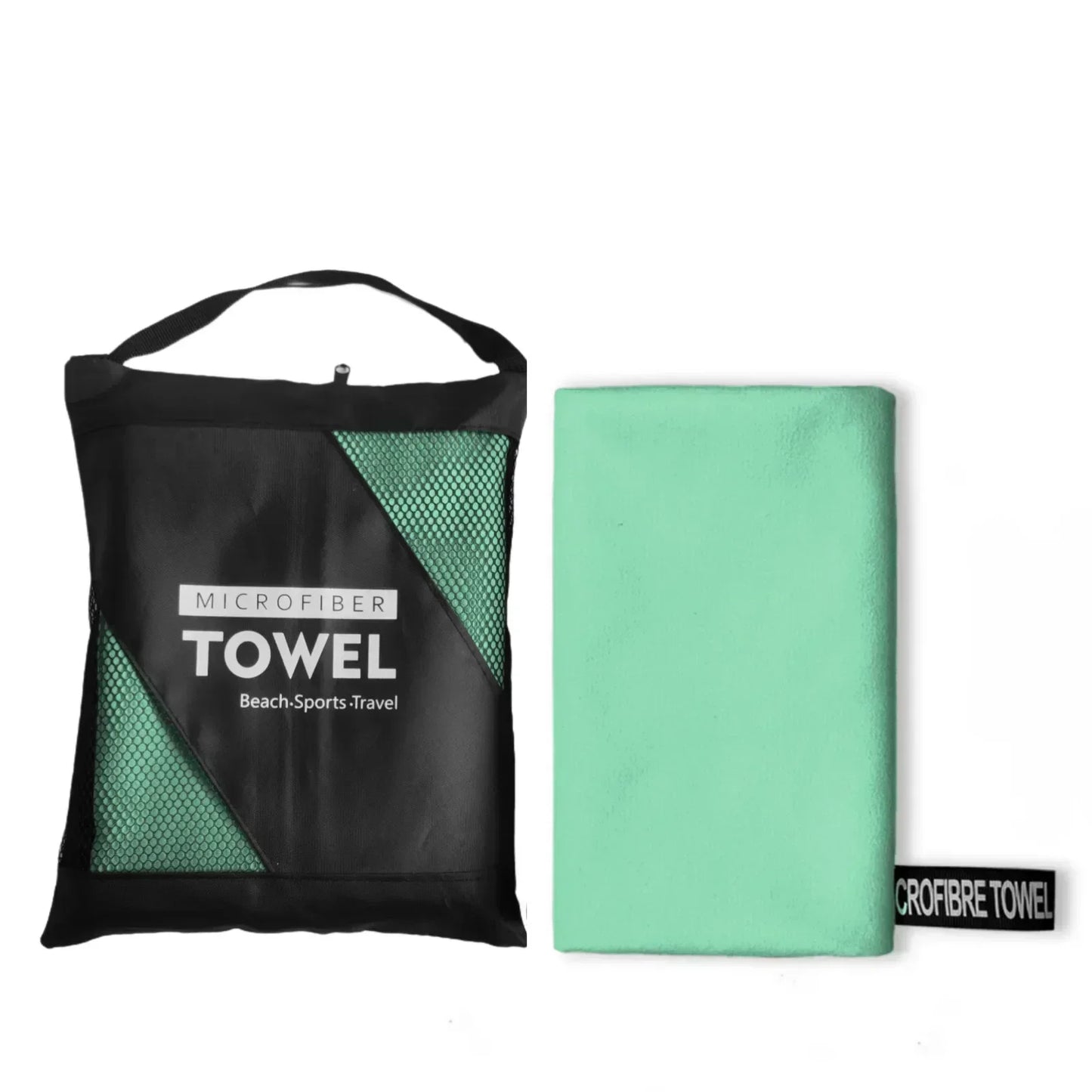 Quick-Dry Microfiber Towel