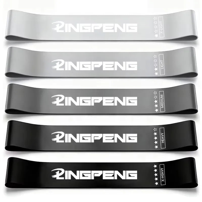 Resistance Band Set - Latex Bands for Leg & Hip Training