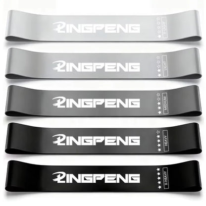 Resistance Band Set - Latex Bands for Leg & Hip Training