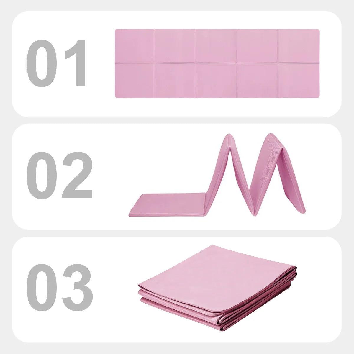 Yoga Mat – Lightweight & Non-Slip Gym Mat (4 mm)