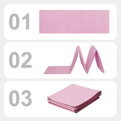 Yoga Mat – Lightweight & Non-Slip Gym Mat (4 mm)