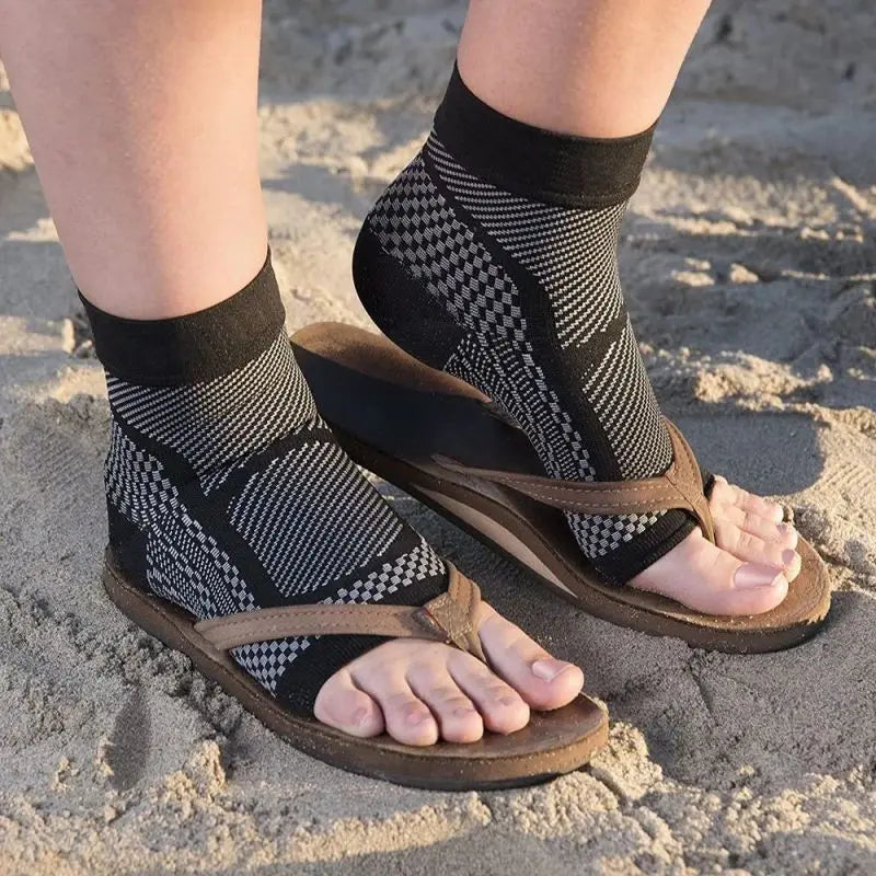 Low-Cut Sports Socks – Lightweight & Comfortable