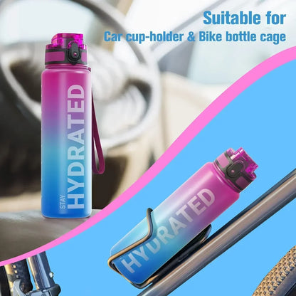 Reusable Plastic Bottle – Everyday Use