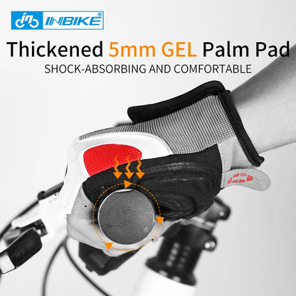 INBIKE Shockproof GEL Pad Cycling Gloves