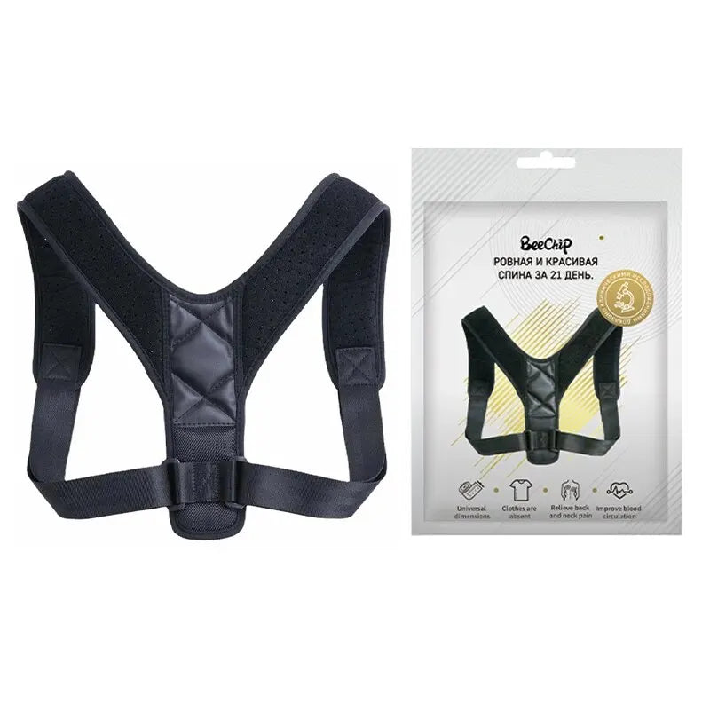 Back Posture Correction Belt – Adjustable Posture Support Brace