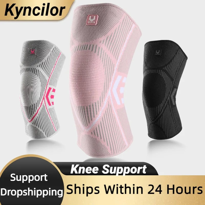 Silicone Knee Pad – Sports Knee Support for Training & Games