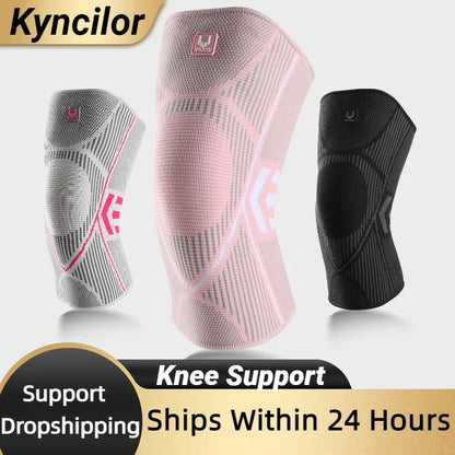 Silicone Knee Pad – Sports Knee Support for Training & Games