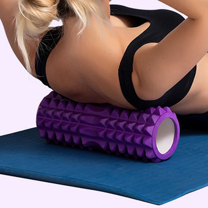Yoga Foam Roller – Muscle Massage & Body Relaxation Tool