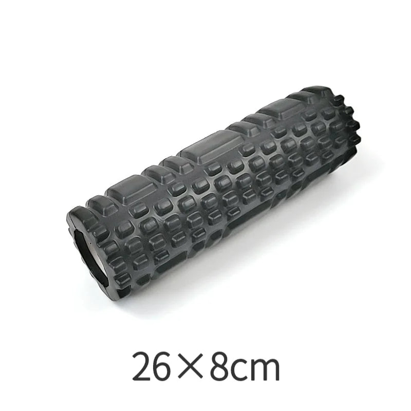 Yoga Foam Roller – Muscle Massage & Body Relaxation Tool