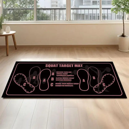 Anti-Slip Squat Pad Set