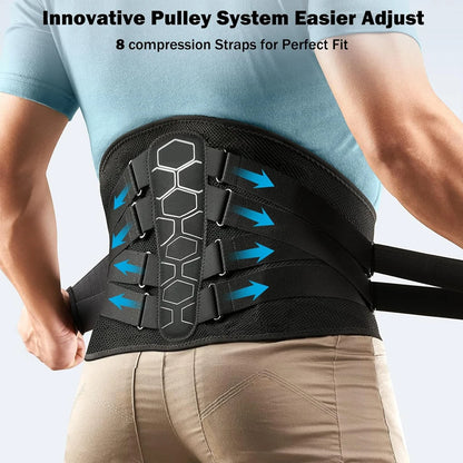 Adjustable Waist Support Belt