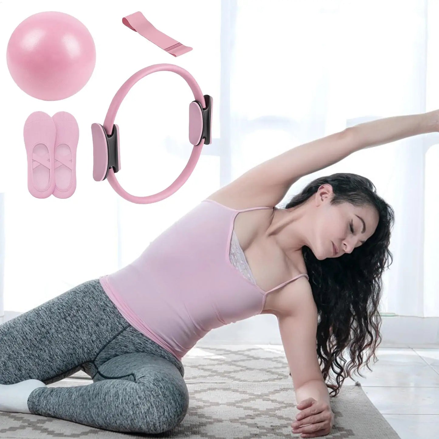 Pilates Ring & Ball Set