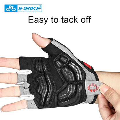 INBIKE Shockproof GEL Pad Cycling Gloves