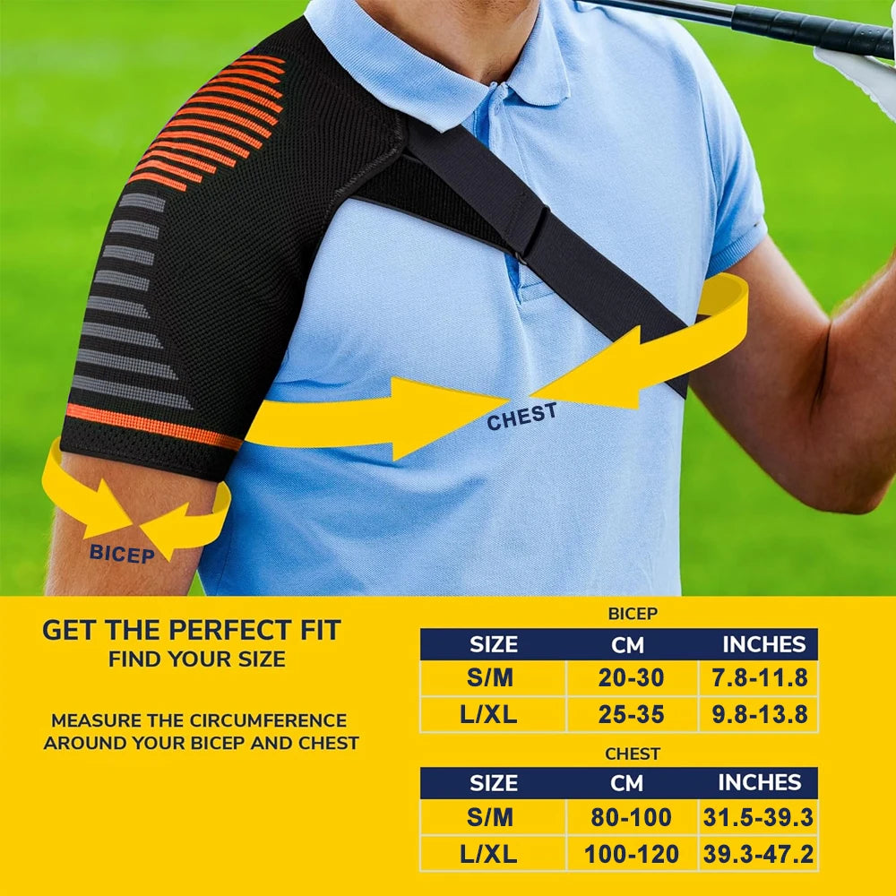 Adjustable Shoulder Support Brace