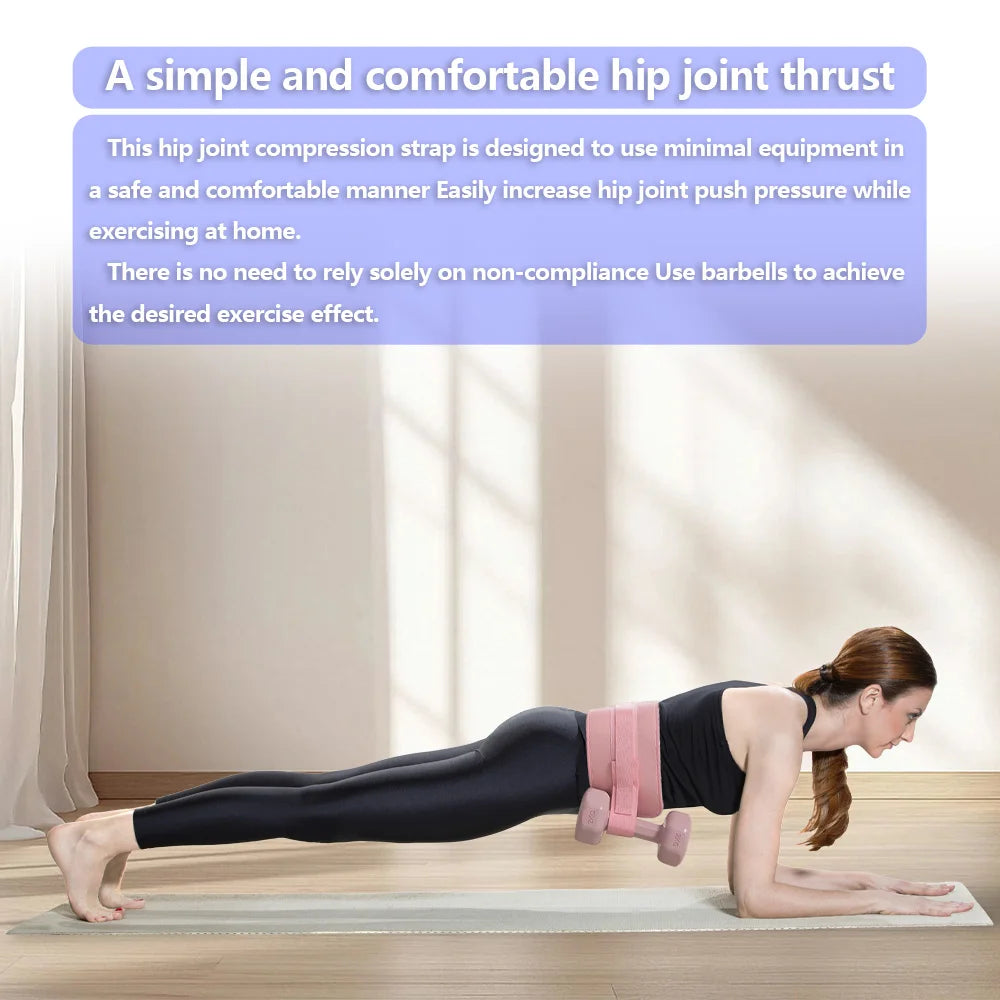 Exercise Hip Thrust Belt