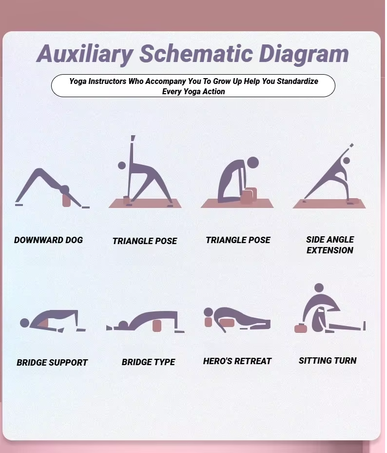 EVA Support Block for Yoga, Dance & Stretching