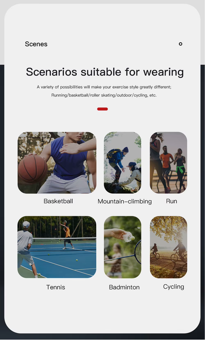 Silicone Knee Pad – Sports Knee Support for Training & Games