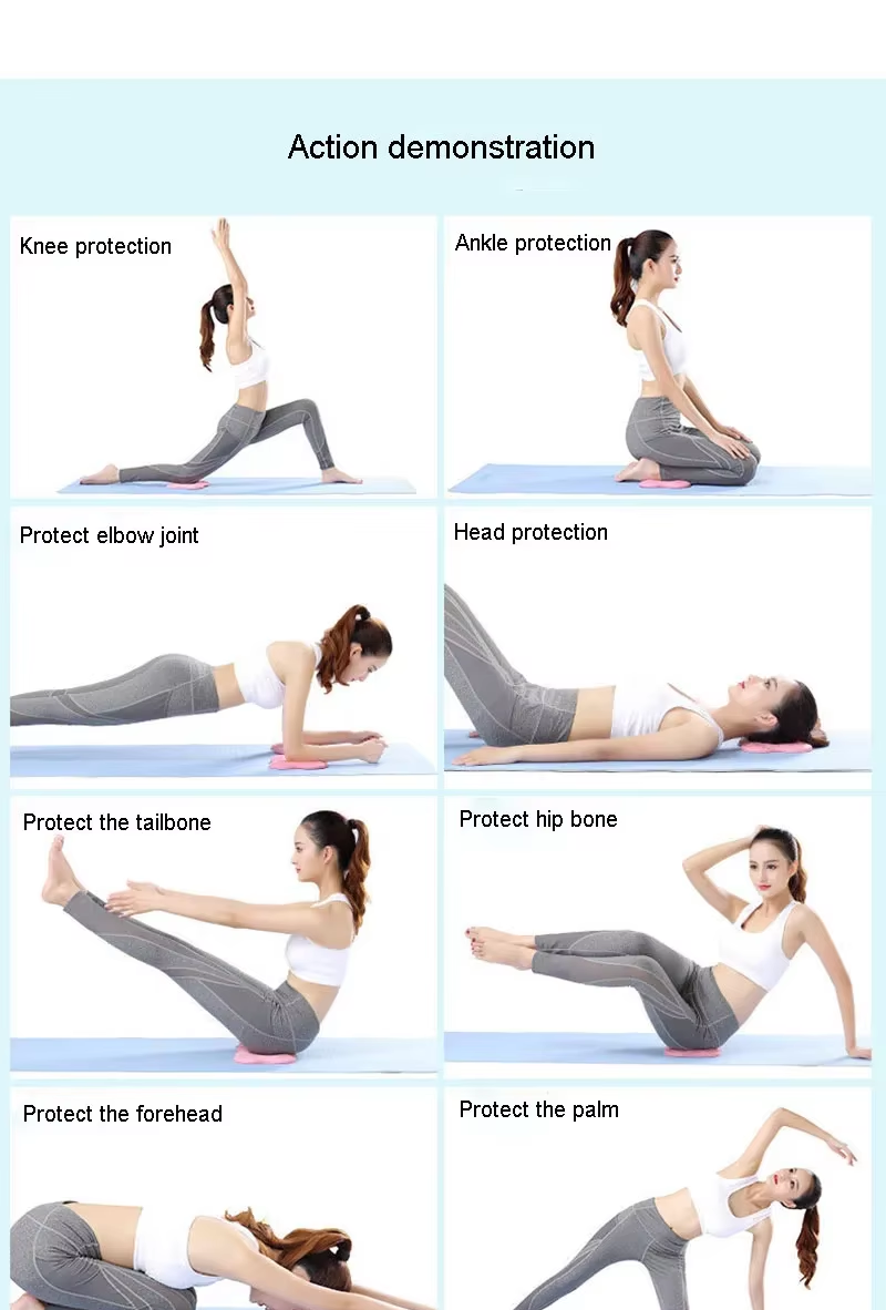 Yoga Knee Pad - Support Cushion for Yoga & Pilates